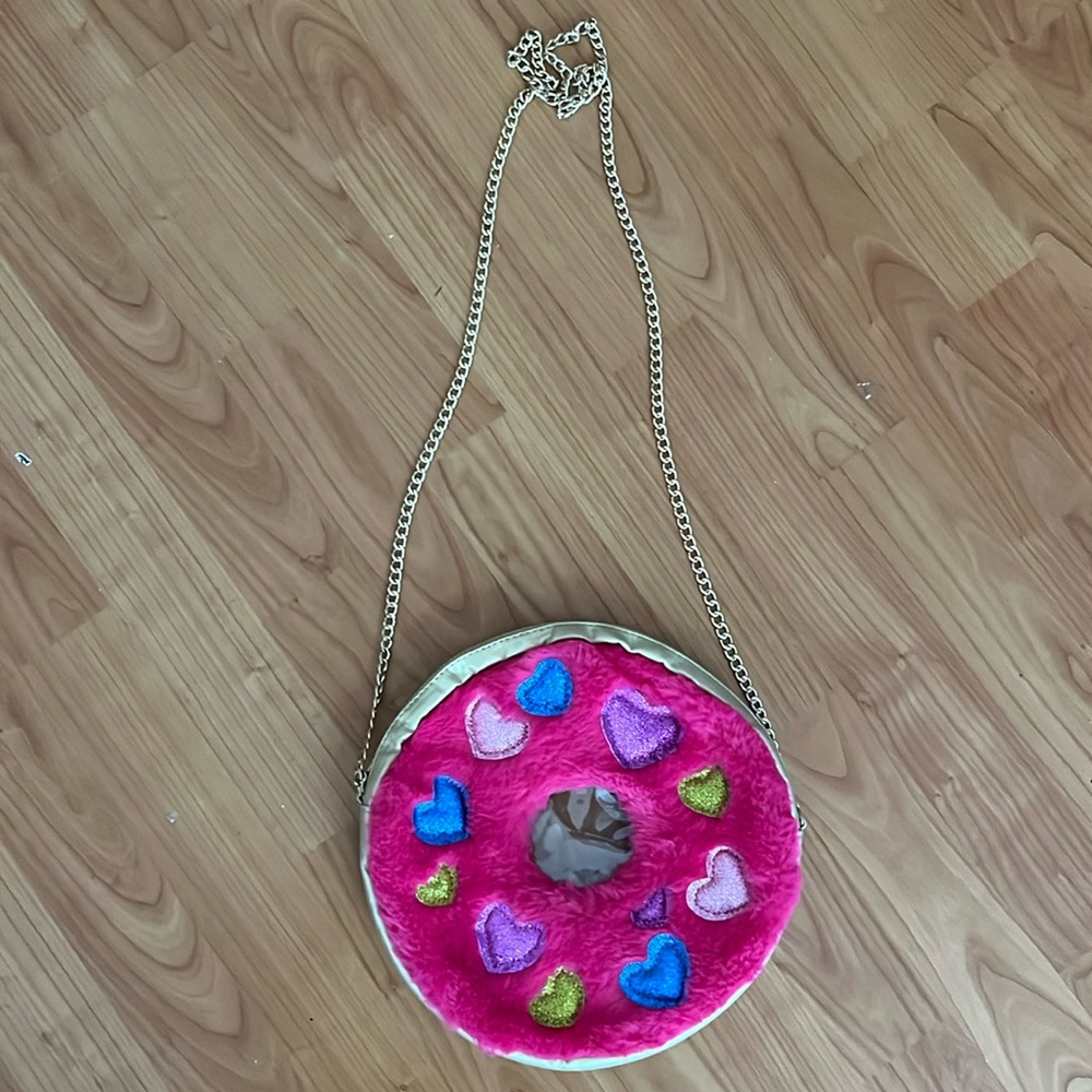Girls Donut purse from Nordstrom’s